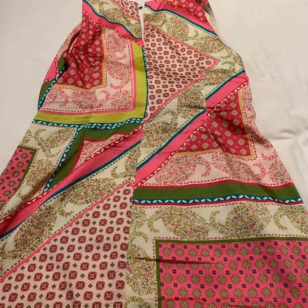 Absolutely stunning silky Zara summer dress XL must have for summer, trendy! - Picture 12 of 16